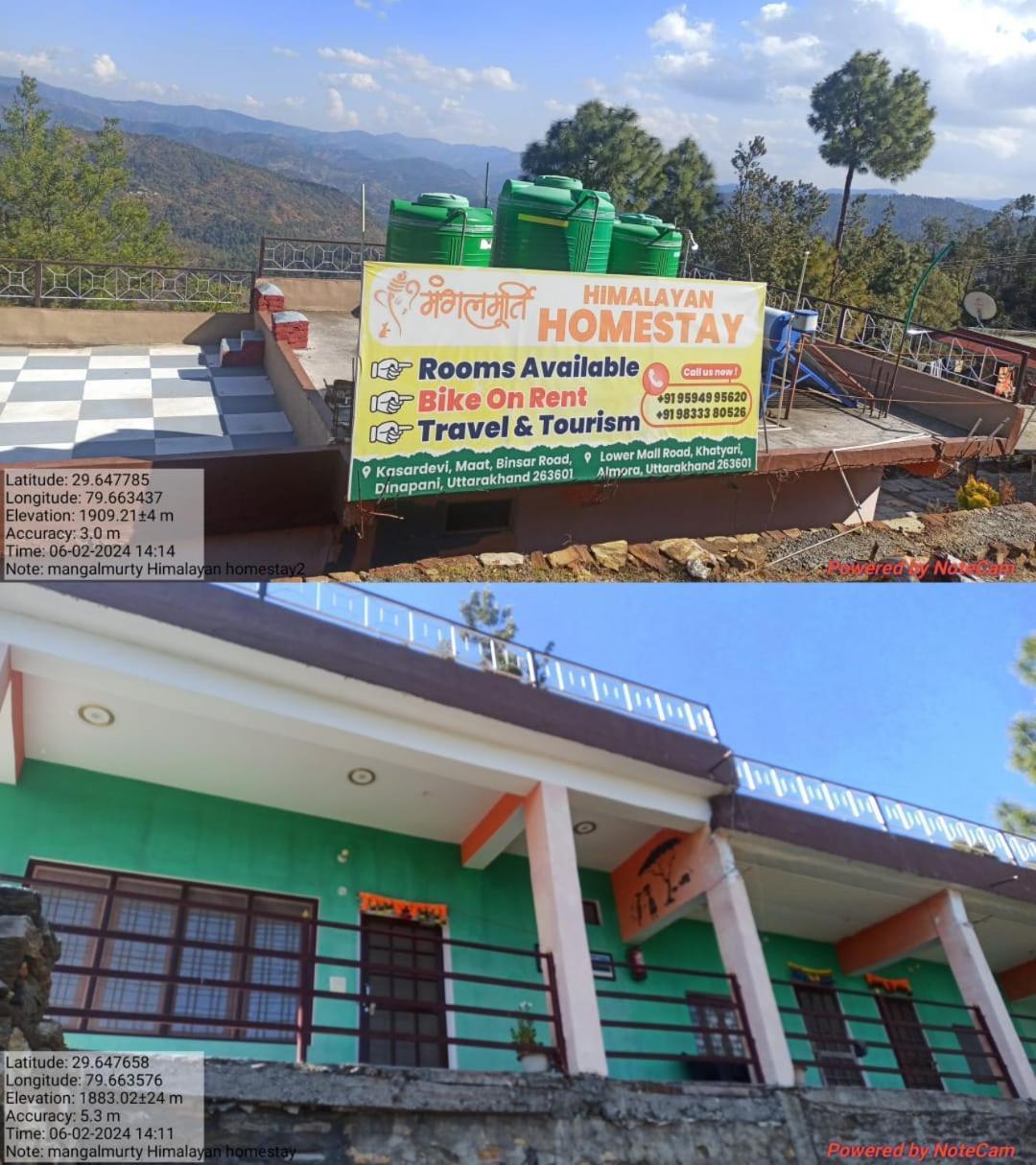 Mangalmurti Himalyan Homestay Hawalbagh Zewnętrze zdjęcie