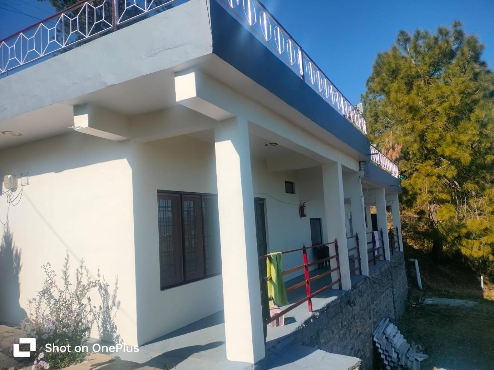 Mangalmurti Himalyan Homestay Hawalbagh Zewnętrze zdjęcie